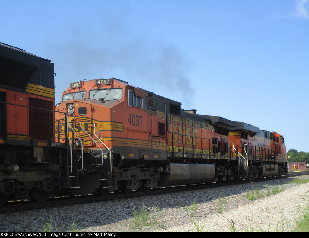 BNSF 4097